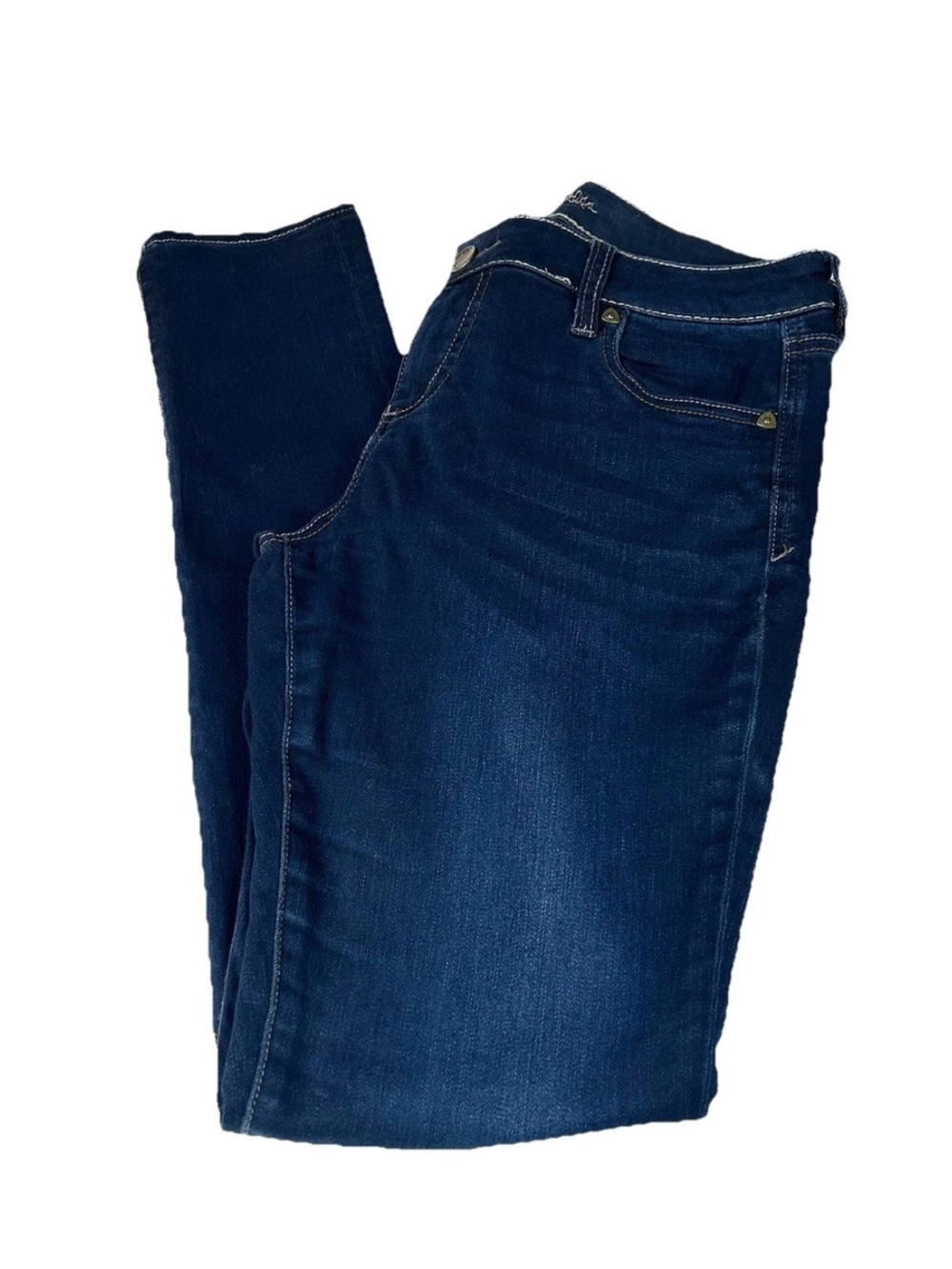 Kut From The Kloth Women’s Size 8 Mia Toothpick Skinny Jeans Dark Wash Blue 1348